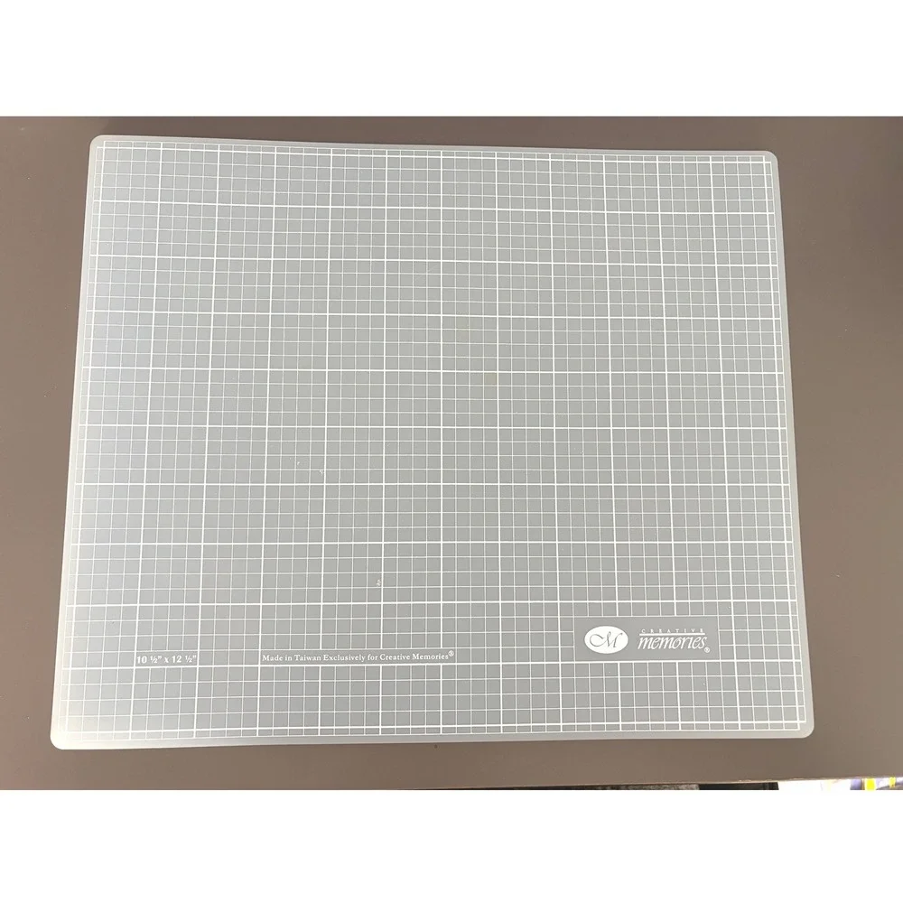 Creative Memories Circle Templates and Mat System Set